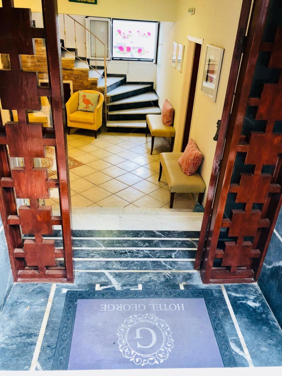Ágios Kírykos Hotel George מראה חיצוני תמונה